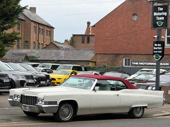 Cadillac De Ville Convertible 8.2 AUTOMATIC CONVERTIBLE