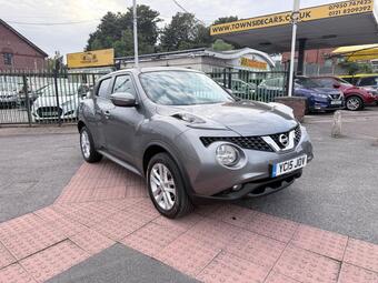Nissan Juke SUV 1.2 DIG-T Acenta Premium Manual 6Spd Euro 5 (s/s) 5dr