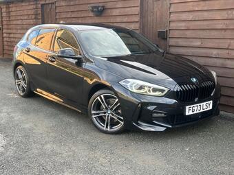 2023 BMW 1 Series 1.5 118i M Sport (LCP) DCT Euro 6 (s/s) 5dr 17 Photos photo