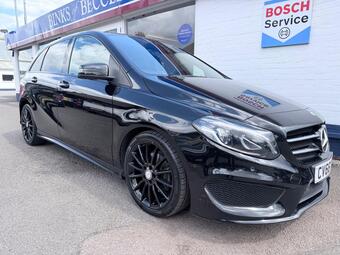 Mercedes-Benz B Class MPV 1.5 B180d AMG Line (Premium) 7G-DCT Euro 6 (s/s) 5dr