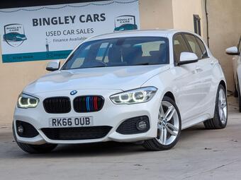 BMW 1 Series Hatchback 2.0 118d M Sport Euro 6 (s/s) 5dr