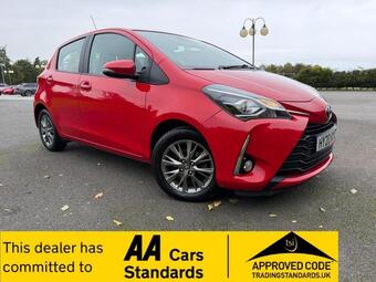 Toyota Yaris Hatchback 1.5 VVT-i Icon Euro 6 5dr