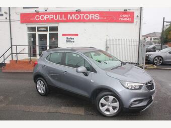 Vauxhall Mokka X SUV 1.4i Turbo ecoTEC Elite Nav Euro 6 (s/s) 5dr