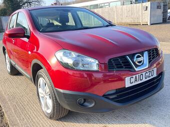 2010 QASHQAI 1.5 DCI ACENTA 2WD EURO 4 5DR 53 PHOTOS NISSAN QASHQAI 1.5... photo
