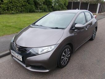 Honda Civic Hatchback 1.6 i-DTEC SE Euro 5 (s/s) 5dr