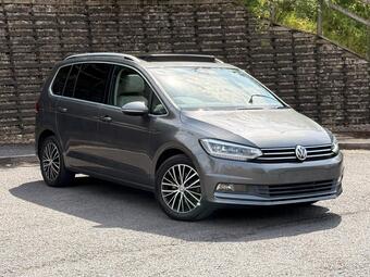 Volkswagen Touran MPV 2.0 DIESEL PREMIUM*AUTO*FULLY LOADED*7 S