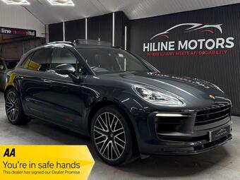 Porsche Macan SUV 2.9T V6 GTS PDK 4WD Euro 6 (s/s) 5dr