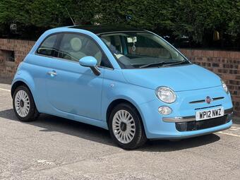 2012 500 1.2 LOUNGE EURO 5 S S 3DR 9 PHOTOS FIAT 500 1.2... photo