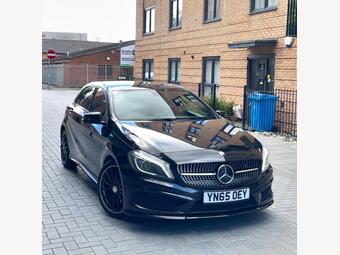 Mercedes-Benz A Class Hatchback 1.5 A180 CDI AMG Night Edition Euro 6 (s/s) 5dr
