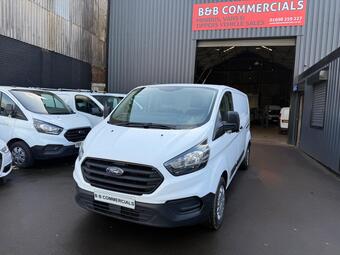Ford Transit Custom Panel Van 2.0 340 EcoBlue Leader L2 H1 Euro 6 (s/s) 5dr