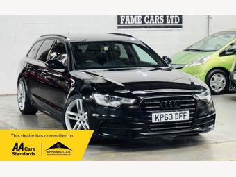 Audi A6 Avant Estate 3.0 TDI V6 S line Multitronic Euro 5 (s/s) 5dr
