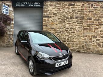 Skoda Citigo Hatchback 1.0 MPI GreenTech SE Euro 6 (s/s) 5dr