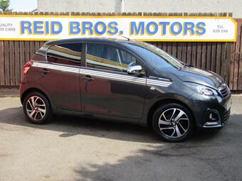 Peugeot 108 Hatchback 1.0 Collection Euro 6 (s/s) 5dr