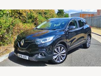 Renault Kadjar SUV 1.2 TCe Signature Nav Euro 6 (s/s) 5dr