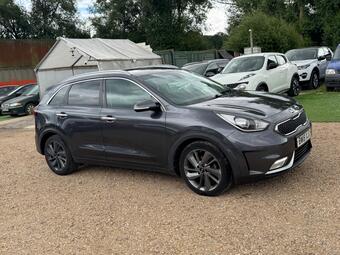 Kia Niro SUV 1.6h GDi 3 DCT Euro 6 (s/s) 5dr ( 16in Alloy)