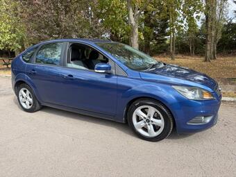 Ford Focus Hatchback 1.8 TDCi Zetec 5dr