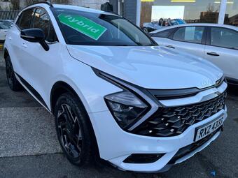 2022 KIA SPORTAGE 1.6 T GDI 13.8KWH GT LINE AUTO AWD EURO 6 S S... photo