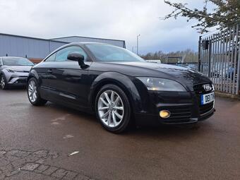 2011 QUATTRO EURO 5 3DR 59 PHOTOS AUDI TT 2.0 TDI SPORT QUATTRO EURO... photo