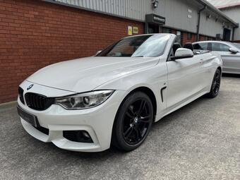 BMW 4 Series Convertible 2.0 420d M Sport Euro 6 (s/s) 2dr