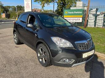 Vauxhall Mokka SUV 1.7 CDTi SE 4WD Euro 5 (s/s) 5dr