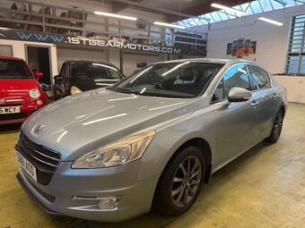 2011 508 1.6 THP SR EURO 5 4DR 18 PHOTOS PEUGEOT 508 1.6 THP... photo