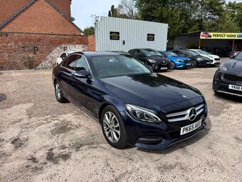 Mercedes-Benz C Class Saloon 1.6 C200d Sport Euro 6 (s/s) 4dr