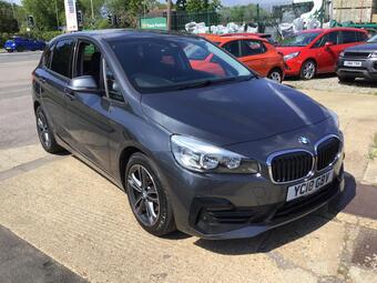 2018 BMW 2 SERIES ACTIVE TOURER 1.5 216D SPORT DCT EURO 6 S S 5DR 51... photo