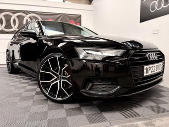 2022 AUDI QUATTRO EURO 6 S S 5DR 11 PHOTOS AUDI A6 AVANT 2.0 TDI... photo