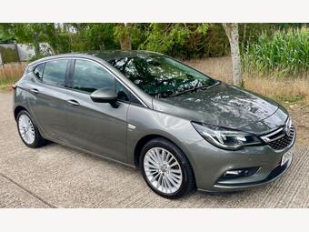 Vauxhall Astra Hatchback 1.6i Turbo GPF Elite Nav Euro 6 (s/s) 5dr