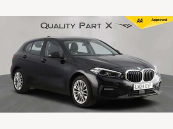 BMW 1 Series Hatchback 1.5 118i SE (LCP) DCT Euro 6 (s/s) 5dr