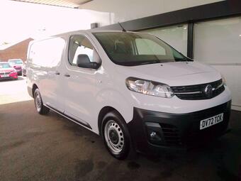 Vauxhall Vivaro Panel Van 1.5 Turbo D 2900 Dynamic L2 H1 Euro 6 (s/s) 6dr