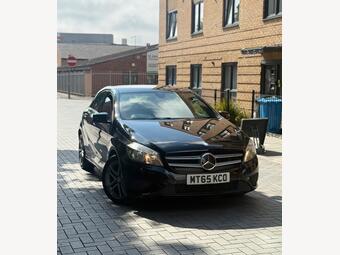 Mercedes-Benz A Class Hatchback 1.5 A180 CDI Sport Euro 5 (s/s) 5dr
