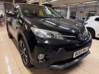 Toyota RAV4 SUV 2.0 D-4D Icon 2WD Euro 5 (s/s) 5dr