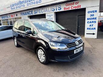 2017 VOLKSWAGEN SHARAN 2.0 TDI SE EURO 6 S S 5DR 30 PHOTOS VOLKSWAGEN SHARAN... photo