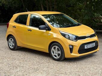 Kia Picanto Hatchback 1.0 DPi 1 Euro 6 (s/s) 5dr
