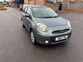 Nissan Micra Hatchback 1.2 12V Acenta CVT Euro 5 5dr
