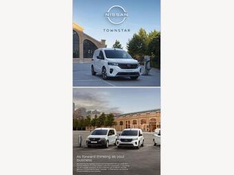 Nissan Townstar Panel Van 1.3 TCe Tekna L2 Euro 6 (s/s) 6dr