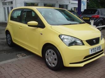SEAT Mii Hatchback 1.0 ECO 12v Ecomotive Euro 5 (s/s) 5dr