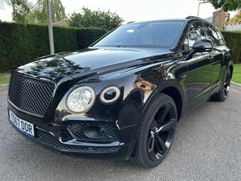Bentley Bentayga SUV 4.0d V8 Auto 4WD Euro 6 (s/s) 5dr