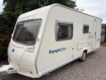 Bailey Ranger Tourer 510/4 lightweight motor mover awning service starter pack vgc
