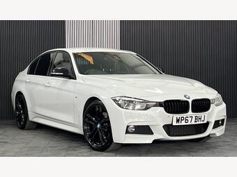 BMW 3 Series Saloon 2.0 320d M Sport Shadow Edition Auto Euro 6 (s/s) 4dr
