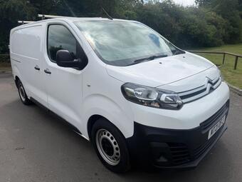 Citroen Dispatch Panel Van 1.5 BlueHDi 1000 Enterprise M FWD 2 Euro 6 (s/s) 6dr