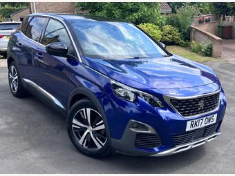 Peugeot 3008 SUV 1.6 BlueHDi GT Line EAT Euro 6 (s/s) 5dr