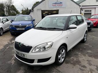 2012 FABIA 1.4 MPI SE EURO 5 5DR 20 PHOTOS SKODA FABIA 1.4 MPI... photo