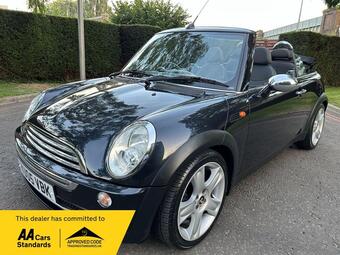 MINI Convertible Convertible 1.6 Cooper CVT Euro 3 2dr