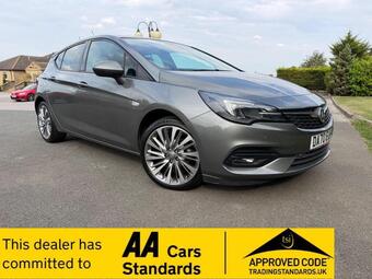 Vauxhall Astra Hatchback 1.2 Turbo SRi VX Line Nav Euro 6 (s/s) 5dr