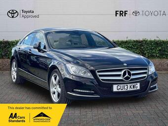 Mercedes-Benz CLS Saloon 2.1 CLS250 CDI BlueEfficiency Coupe G-Tronic+ Euro 5 (s/s) 4dr