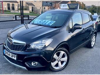 Vauxhall Mokka SUV 1.7 CDTi Exclusiv 2WD Euro 5 (s/s) 5dr