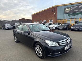2014 C CLASS 2.1 C220 CDI EXECUTIVE SE G TRONIC EURO 5 S S 5DR... photo