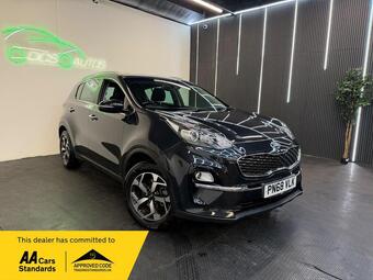 Kia Sportage SUV 1.6 GDi 2 Euro 6 (s/s) 5dr